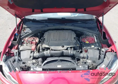 2017 Jaguar F-Pace S z USA, uszkodzony, nr VIN SADCM2BV6HA079173